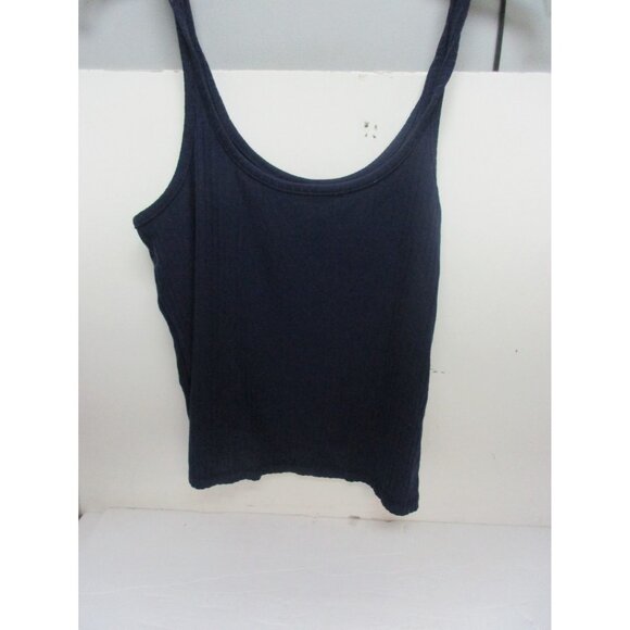 Adore Me Tops - Adore Me Women's Crop Top Navy Blue Size Medium NWOT !!!